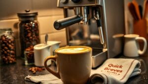 breve coffee recipe at home