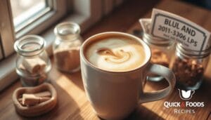 Breve coffee recipe