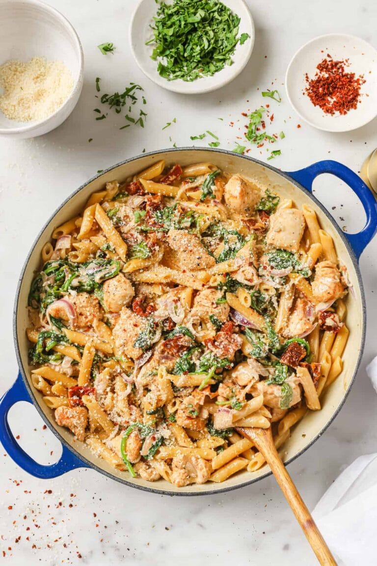Delicious Marry Me Chicken Pasta: Easy & Creamy