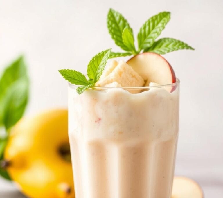 Apple banana Smoothie