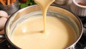 creamy bechamel sauce