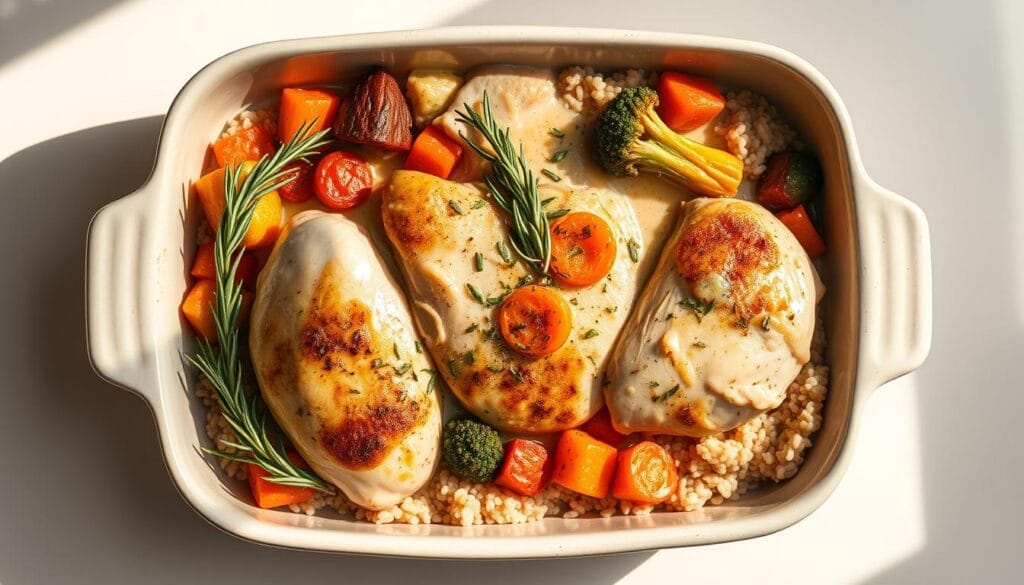 Maxican chicken casserole recipes