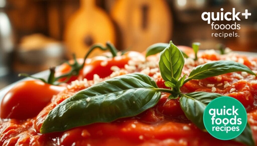 homemade tomato sauce