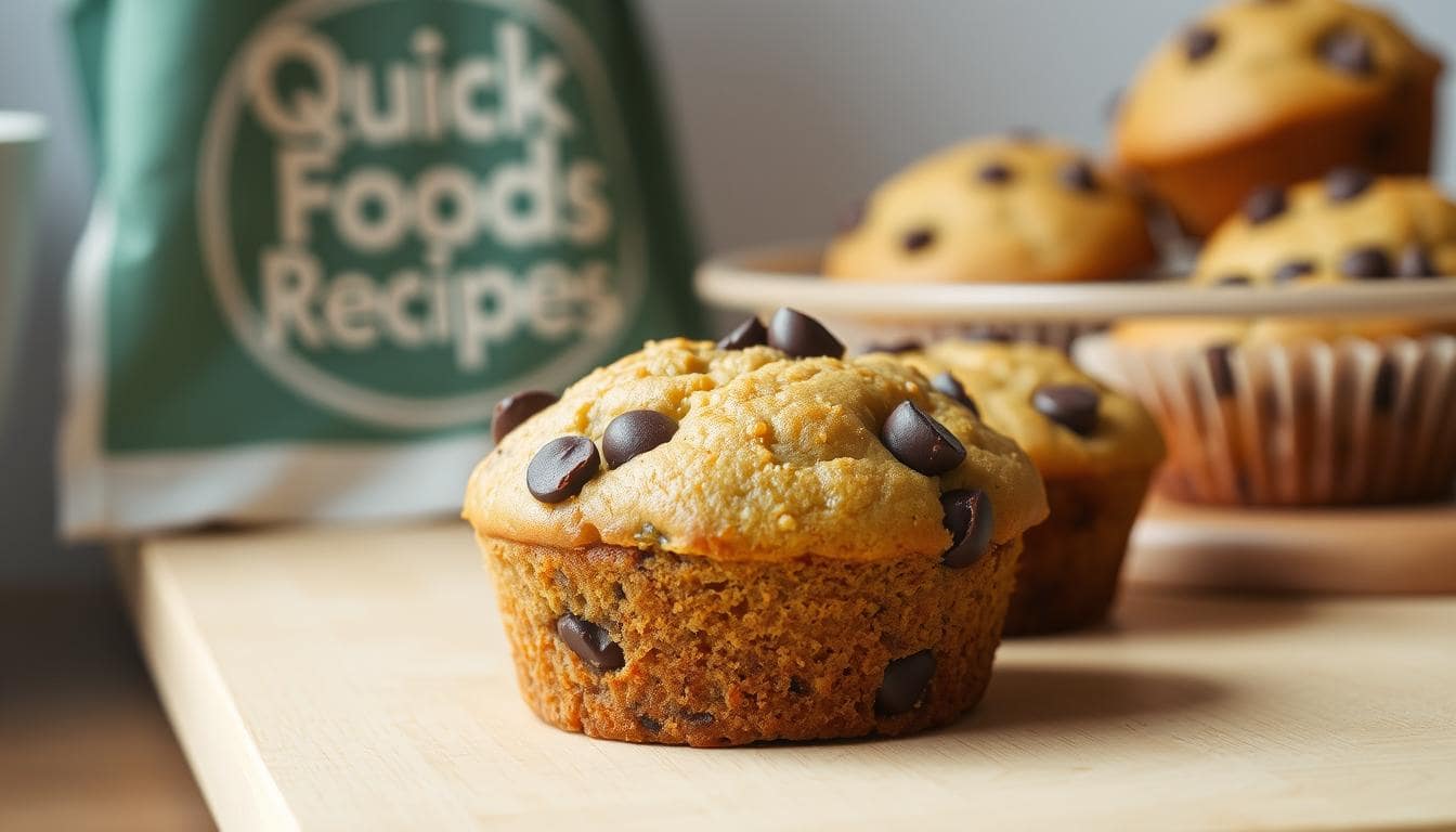chocolate chip muffin recipe