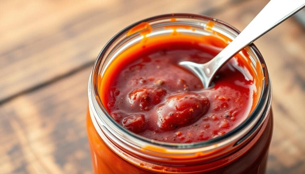 homemade BBQ sauce