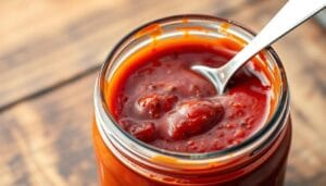 homemade BBQ sauce