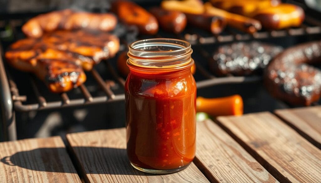 homemade BBQ sauce