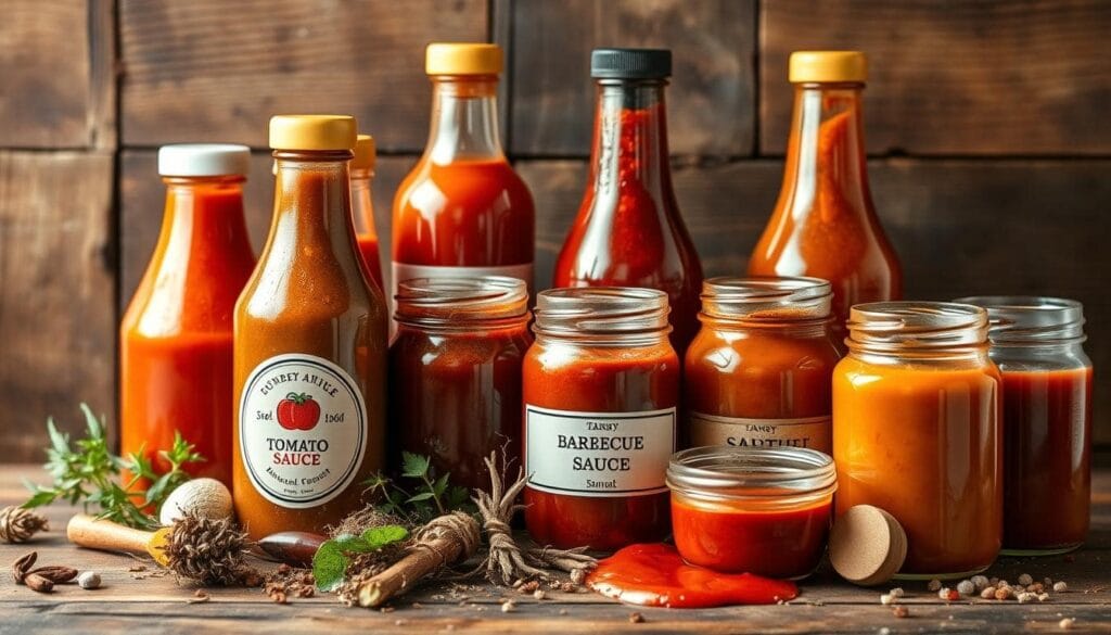 BBQ sauce types