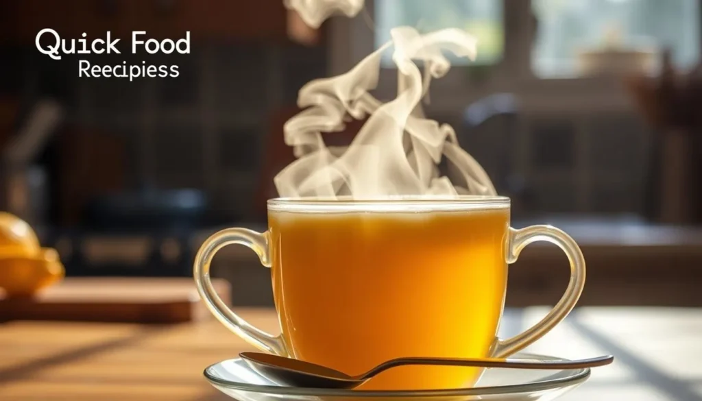 honey lemon tea