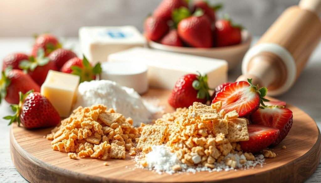 Ingredients_Strawberry_Cheesecake_Recipe