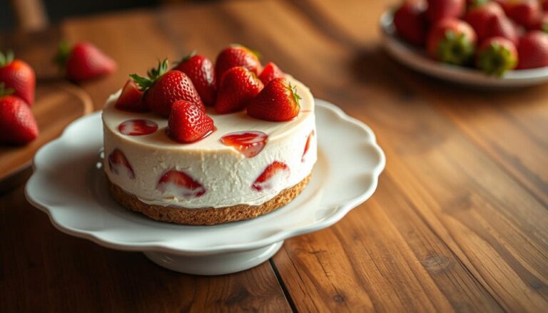 Creamy Strawberry Cheesecake recipe: A Delightful Treat