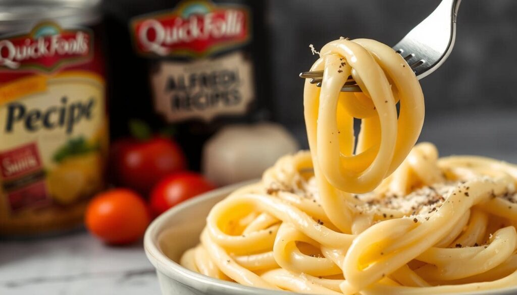 alfredo sauce recipe.
