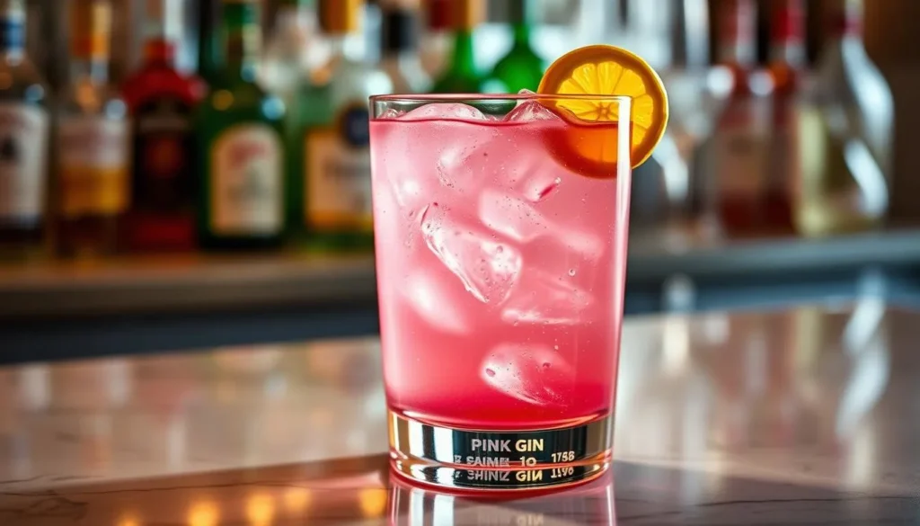 pink gin recipe