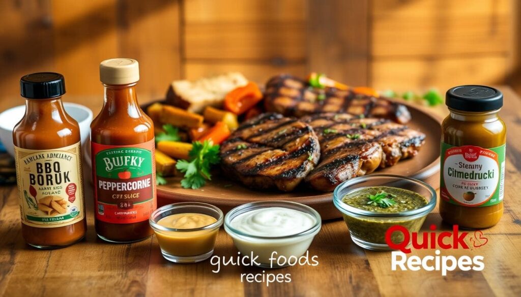 sauce pairings for pork steaks