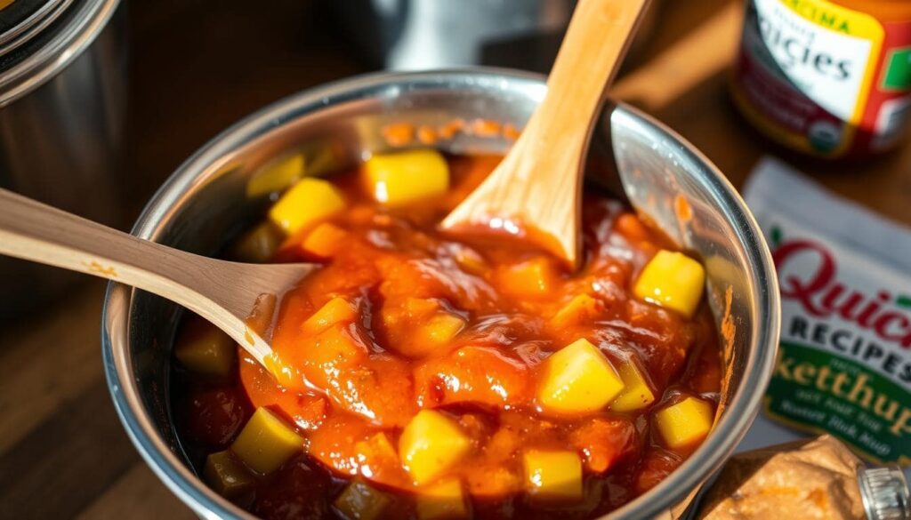 pickle ketchup recipe.