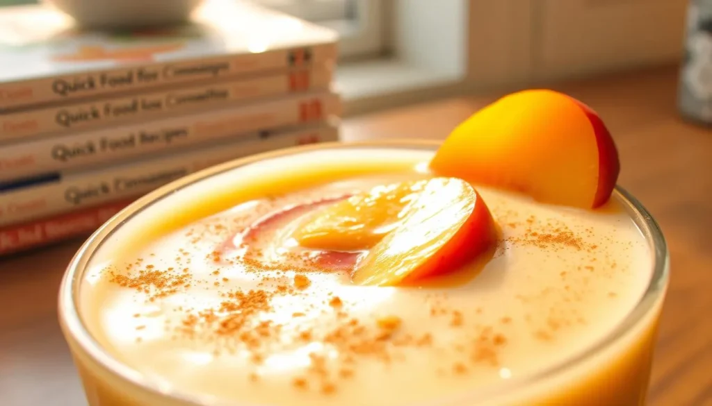 peach fruit smoothie recipe