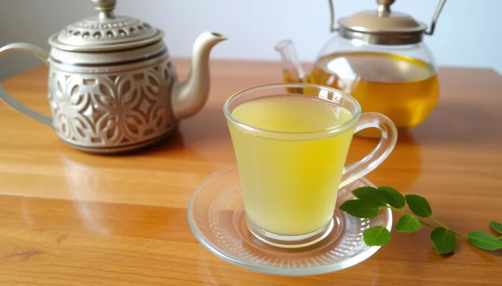 moringa tea ingreients